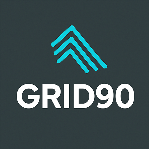Grid90 logo