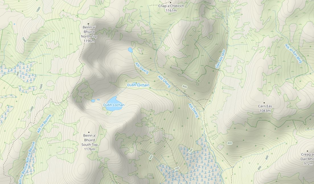 Thunderforest Landscape map style