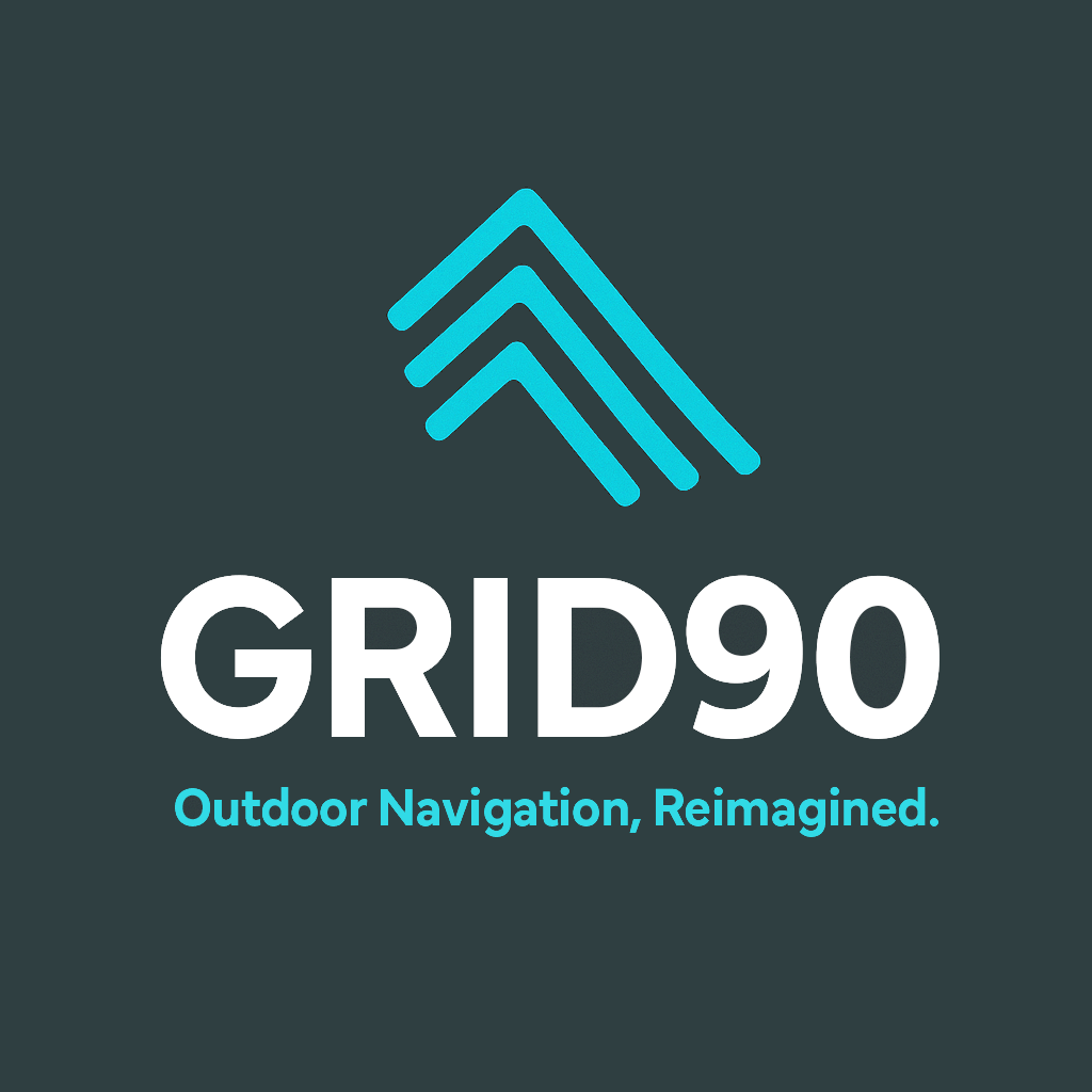 Grid90 — Outdoor Navigation, Reimagined